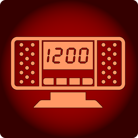 Alarm clock icon